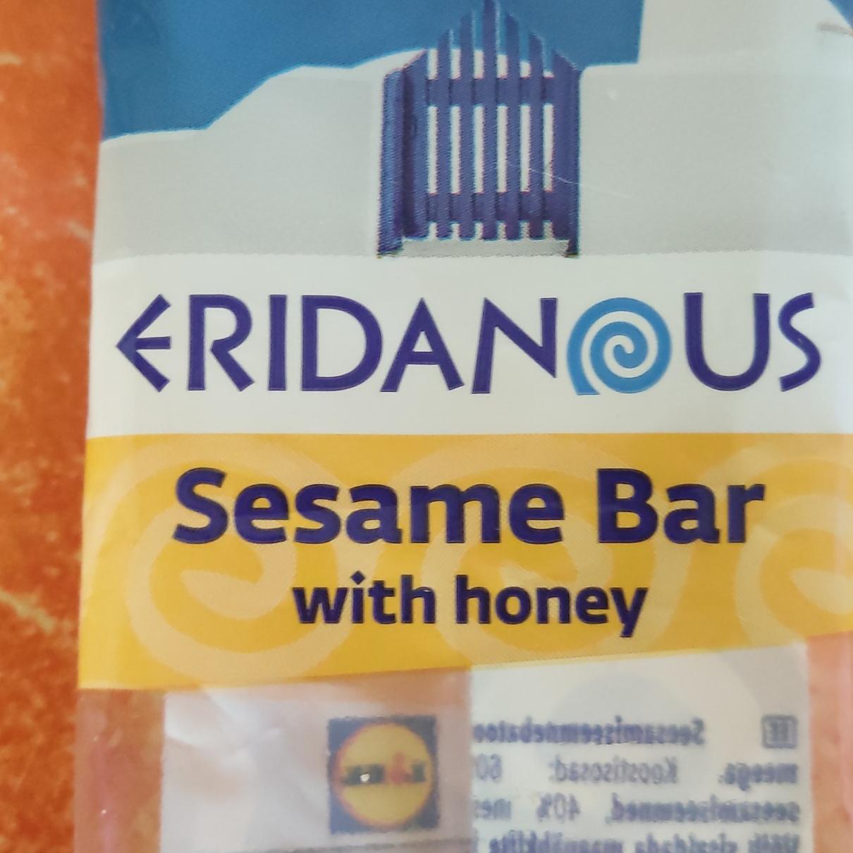 Fotografie - Sesame bar with honey Eridanous