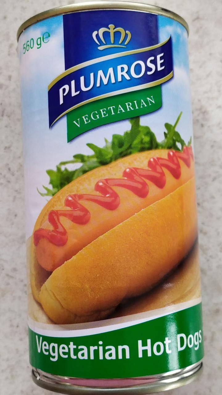 Fotografie - Vegetarian hot dogs Plumrose