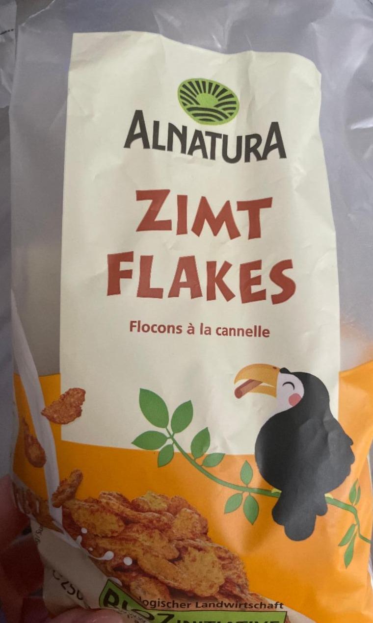 Fotografie - Zimt flakes Alnatura