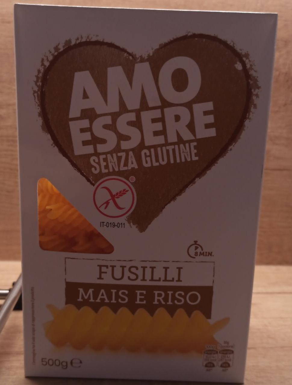 Fotografie - Fusilli mais e riso senza glutine Amo essere