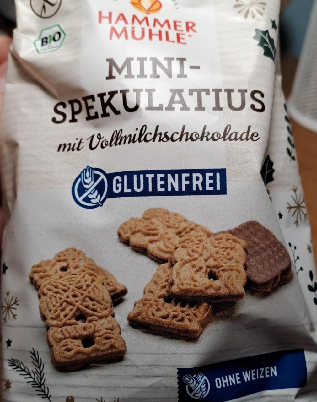 Fotografie - Mini-spekulatius mit vollmilchschokolade Hammer Mühle