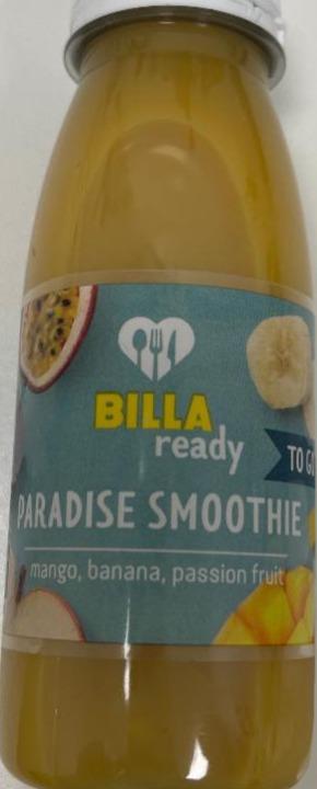 Fotografie - Paradise smoothie Billa ready