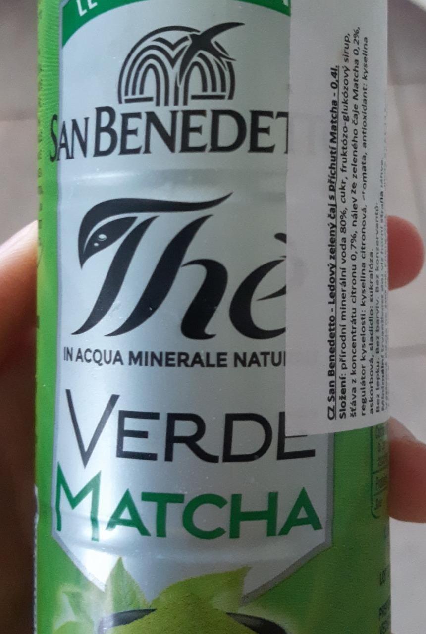 Fotografie - Thè verde matcha San Benedetto