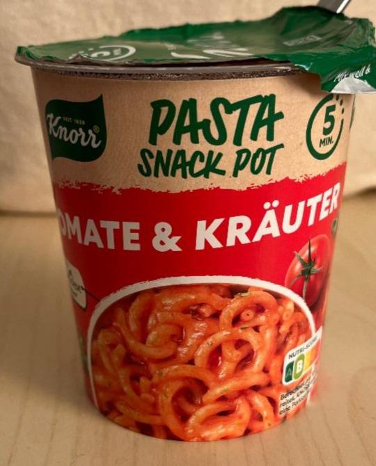 Fotografie - Pasta snack pot tomate & kräuter Knorr