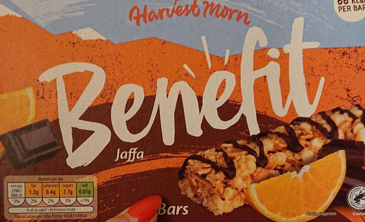 Fotografie - Benefit Jaffa Bars Harvest Morn