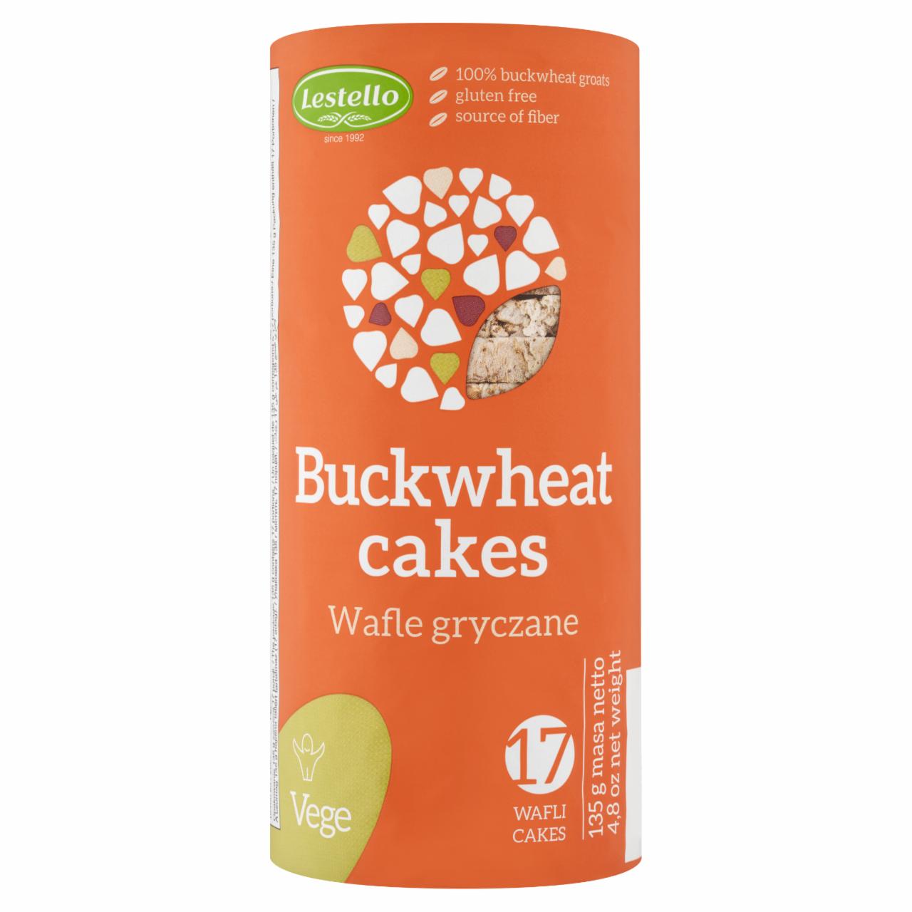 Fotografie - Buckwheat cakes gluten free Lestello