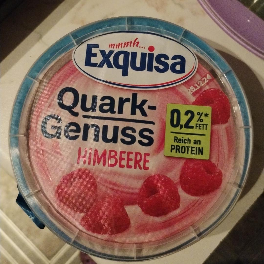 Fotografie - Quark-genuss himbeere Exquisa