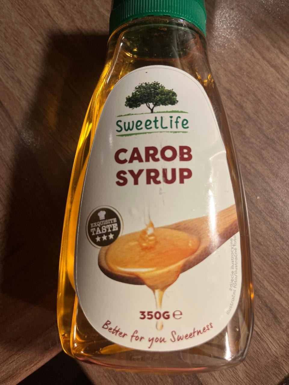 Fotografie - Carob syrup SweetLife