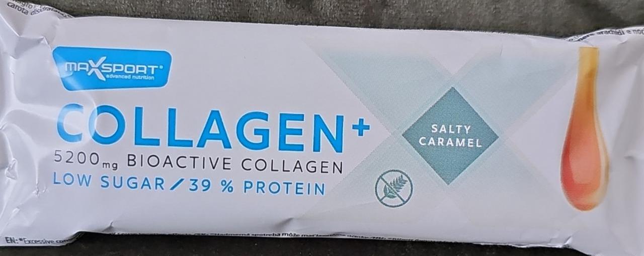 Fotografie - Collagen+ salty caramel MaxSport