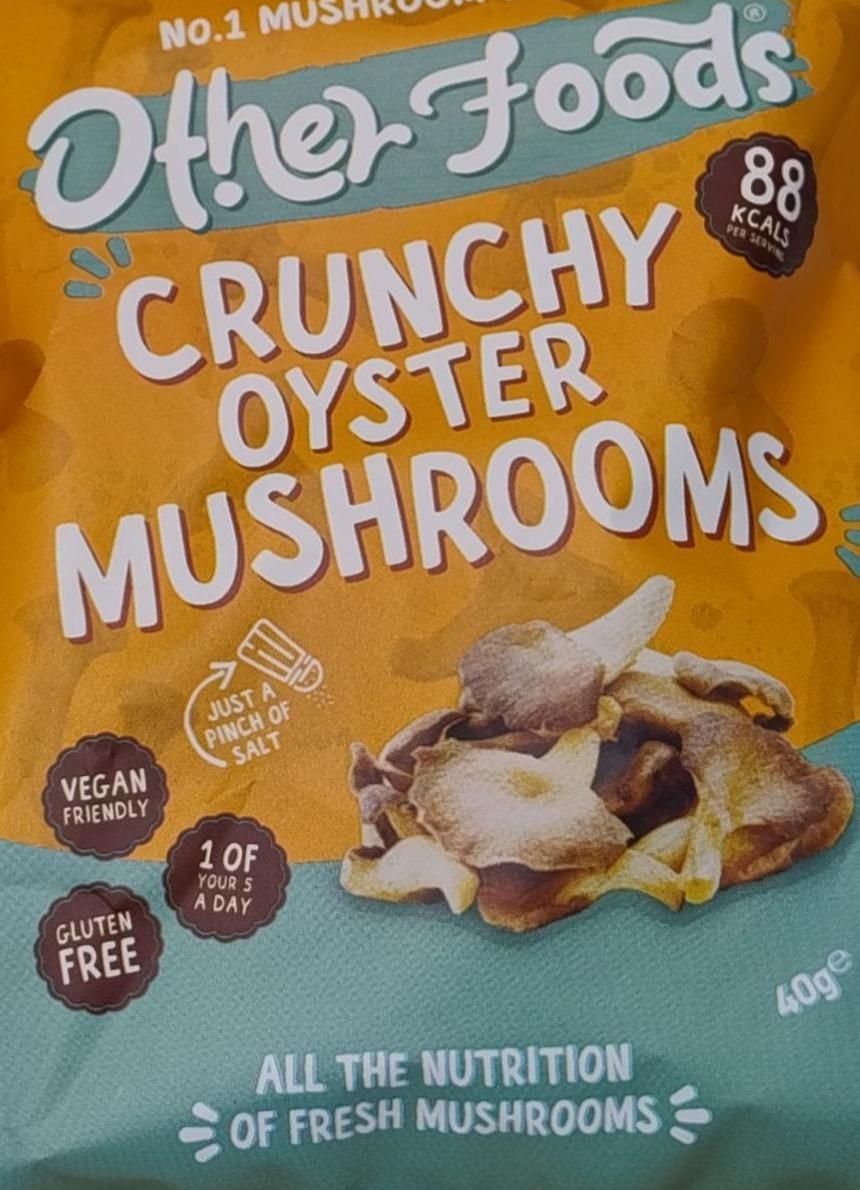 Fotografie - Crunchy oyster mushrooms Other Foods
