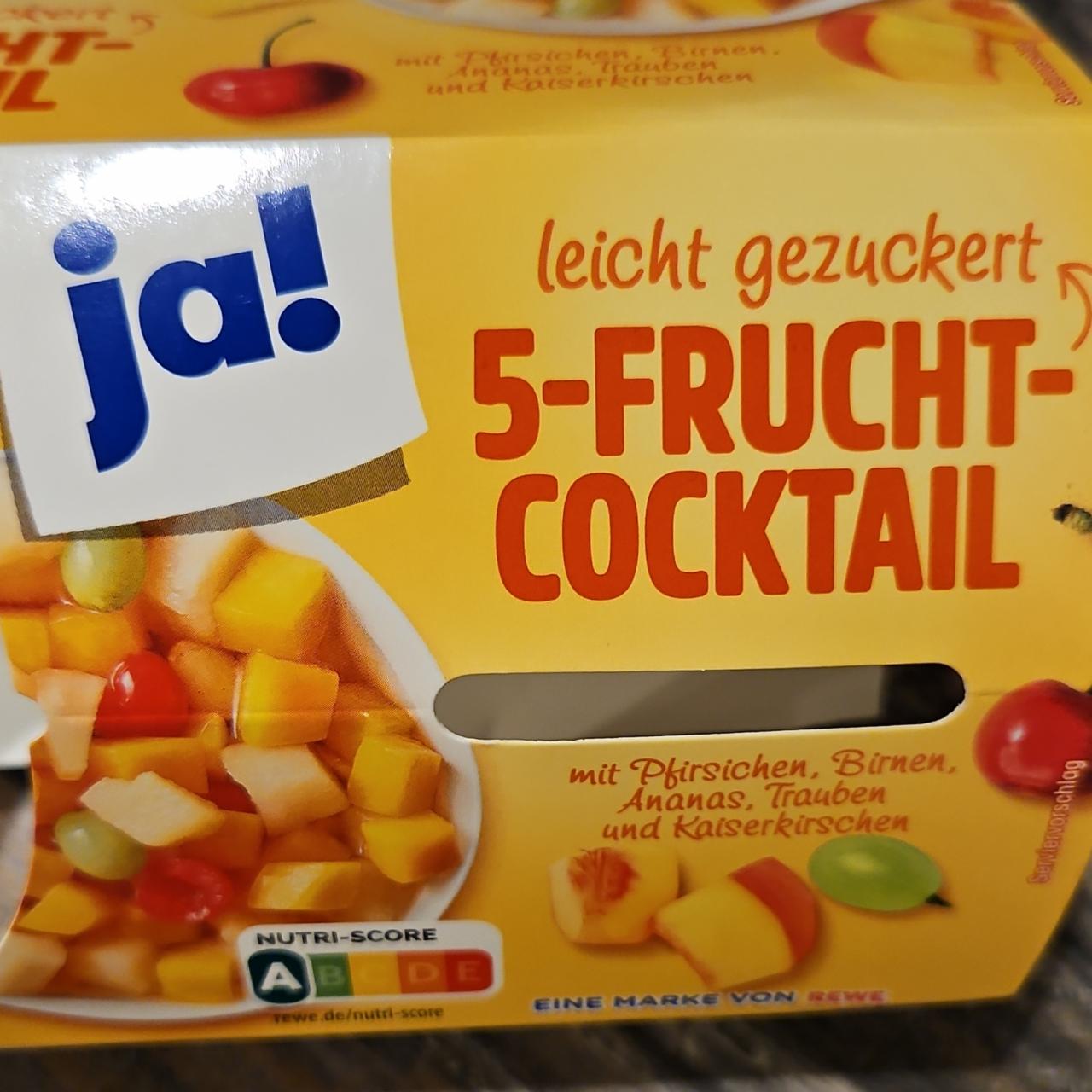 Fotografie - 5-Frucht-cocktail Ja!