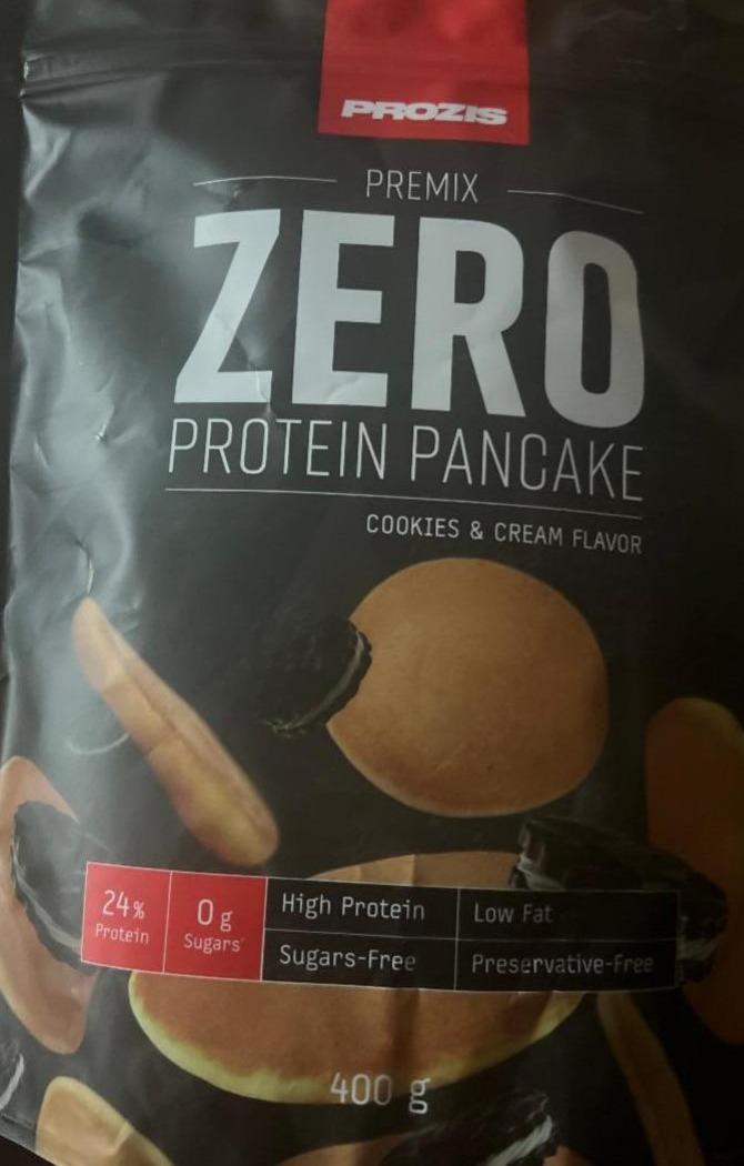 Fotografie - Premix zero protein pancake cookies & cream flavor Prozis