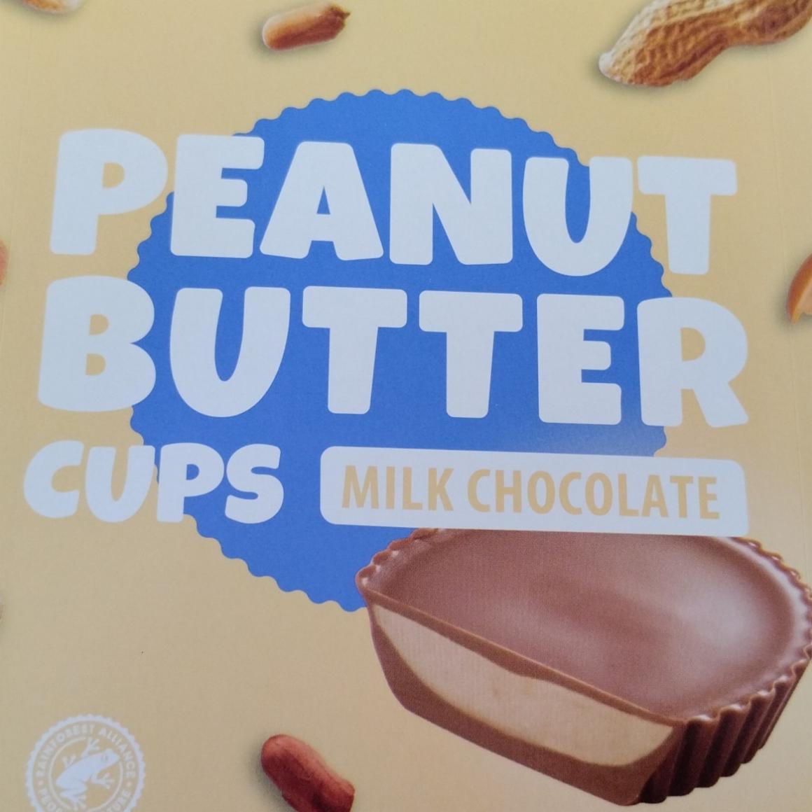 Fotografie - Peanut butter cups milk chocolate