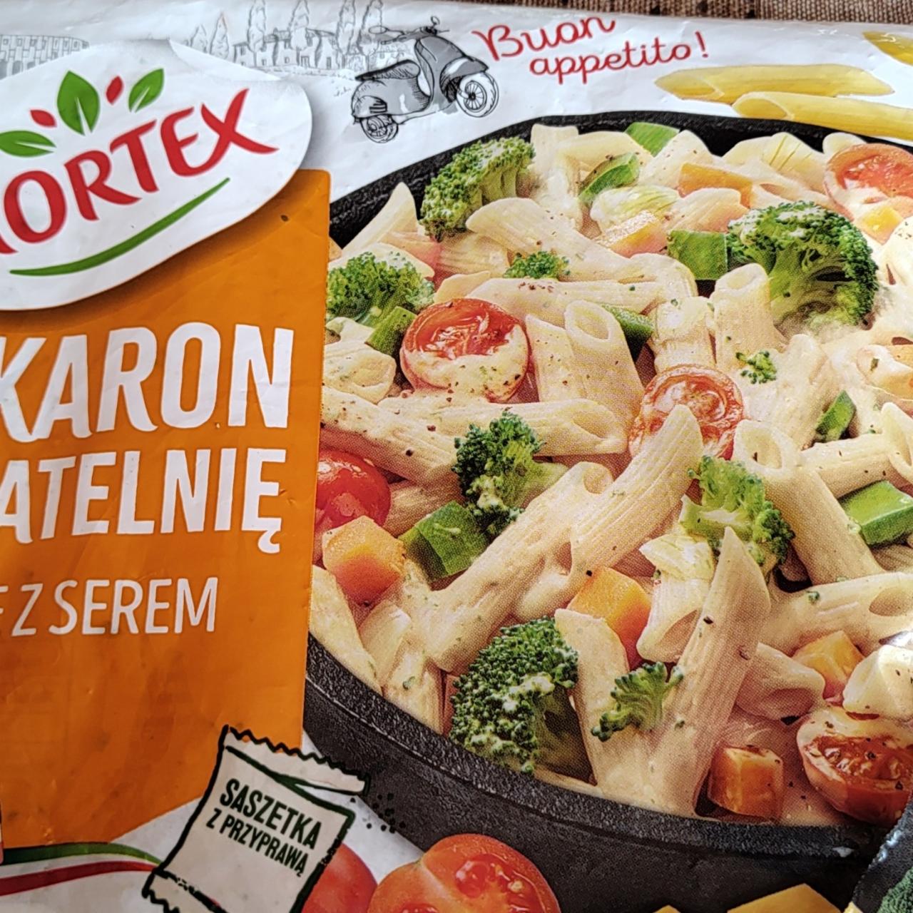 Fotografie - Makaron na patelnię Penne z sosem serowym Hortex