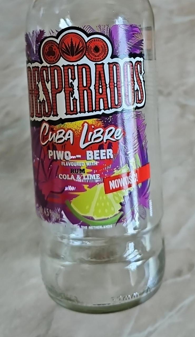 Fotografie - Cuba libre beer Desperados