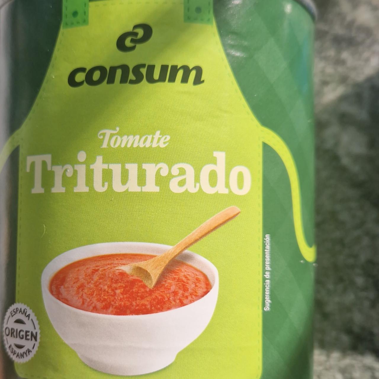 Fotografie - Tomate triturado Consum