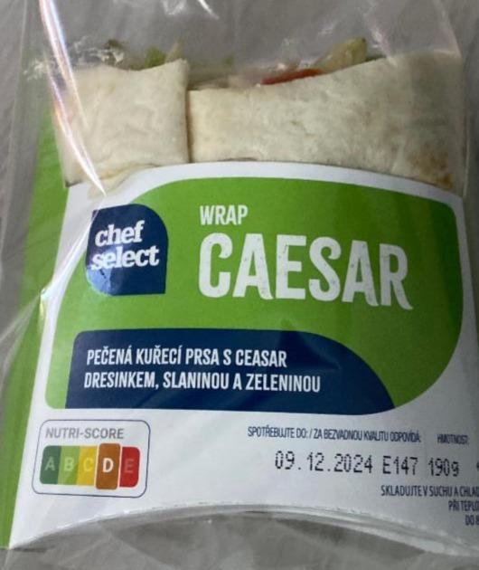 Fotografie - Wrap caesar Chef Select