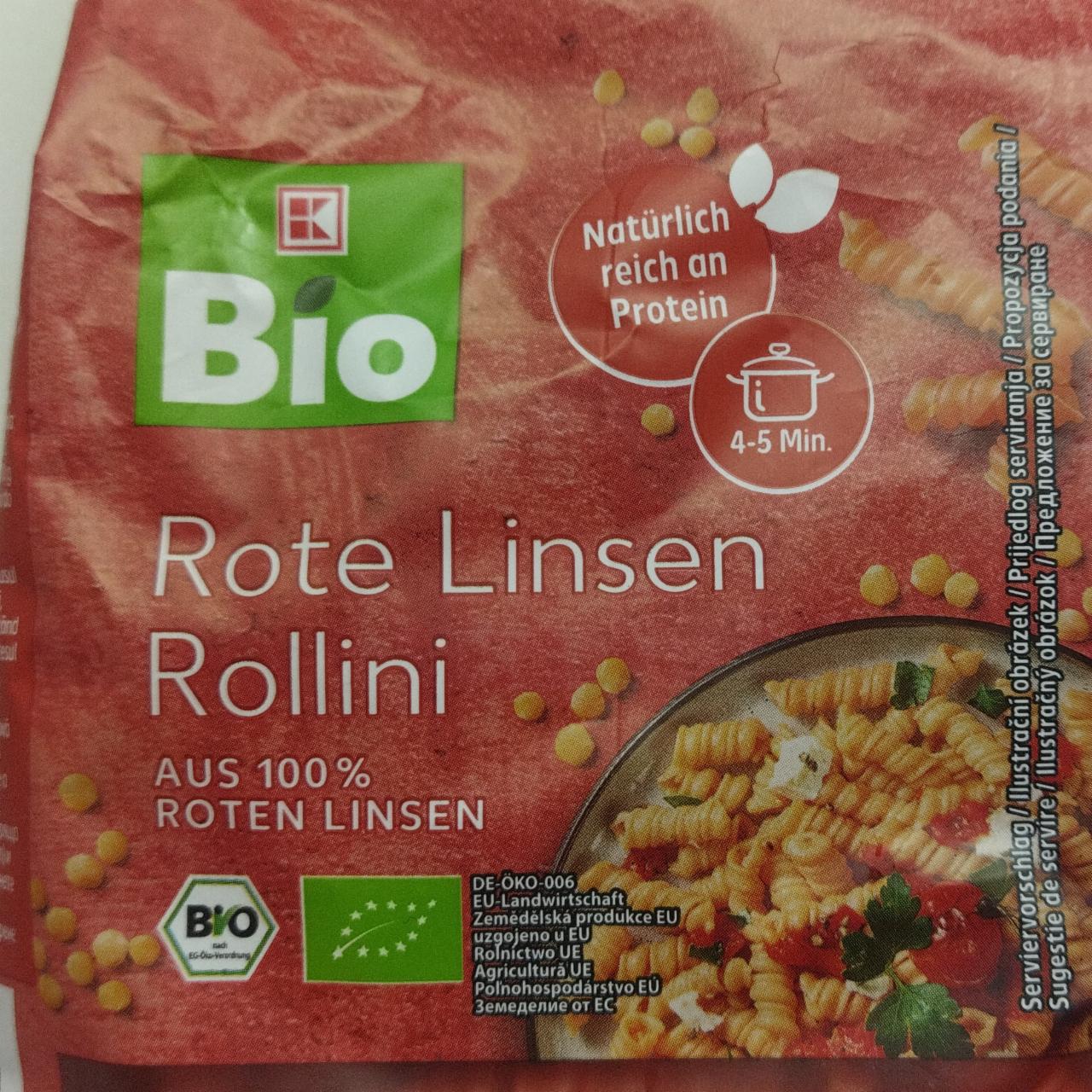 Fotografie - Rote Linsen Rollini K-Bio