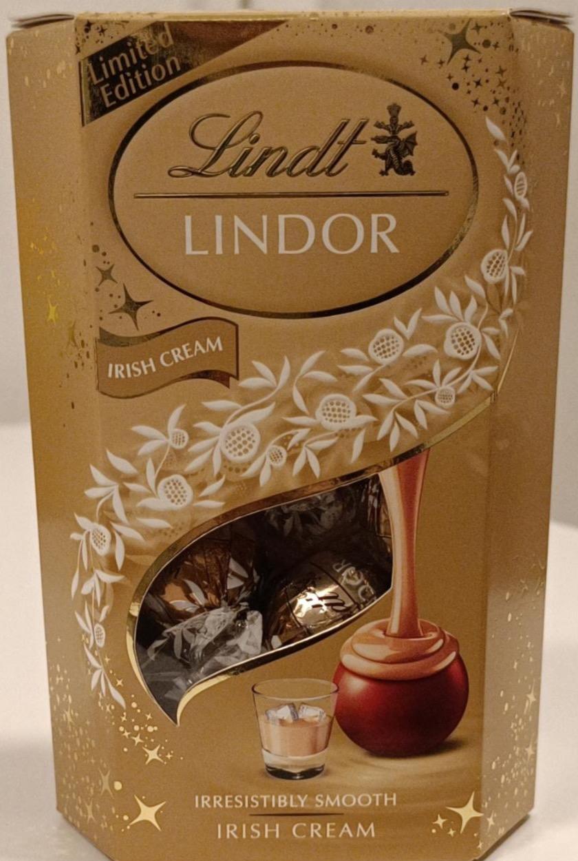 Fotografie - Lindor irish cream Lindt