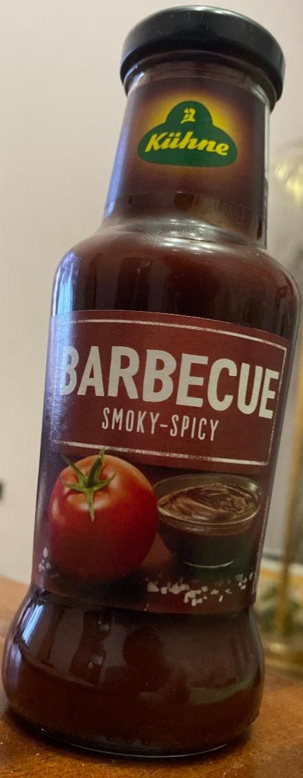 Fotografie - Barbecue Sauce Smoky-Spicy Kühne