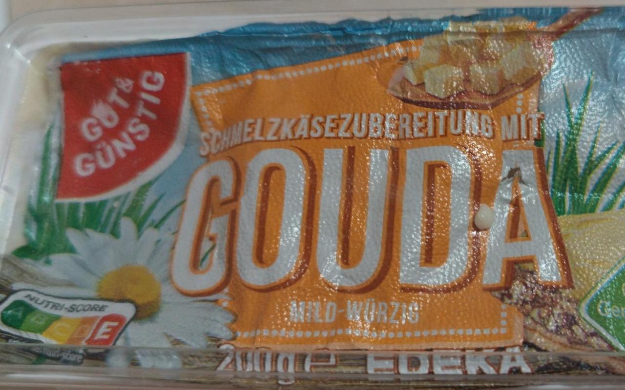 Fotografie - Schmelzkäsezubereitung mit gouda mild-würzig Gut & Gunsting