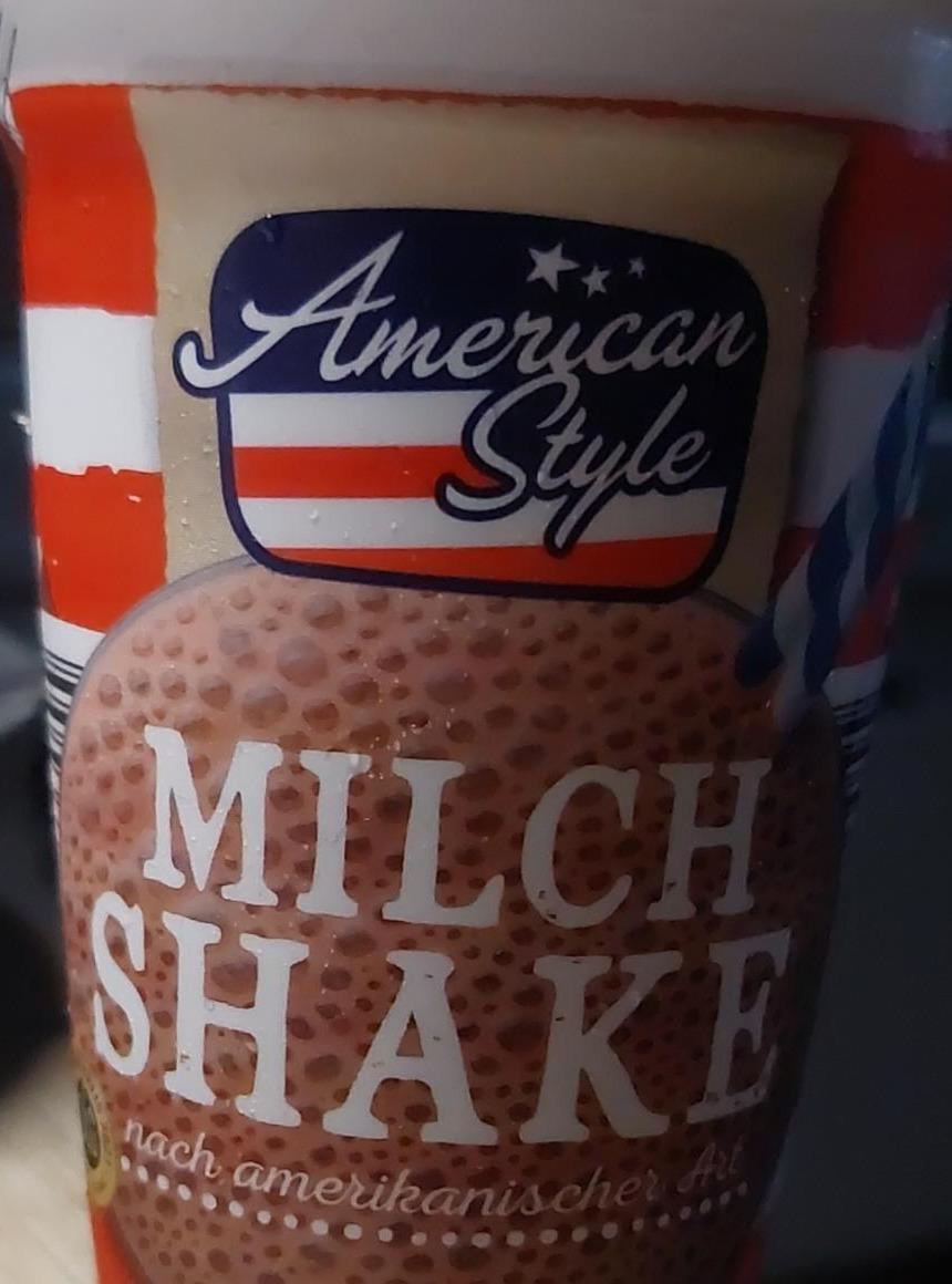 Fotografie - Milch Shake Schokolade American Style