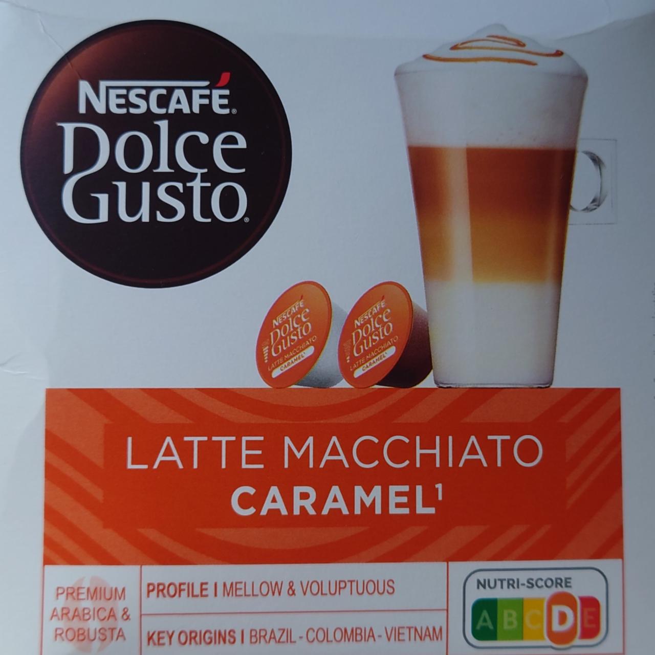 Fotografie - Latte Macchiato Caramel Dolce Gusto