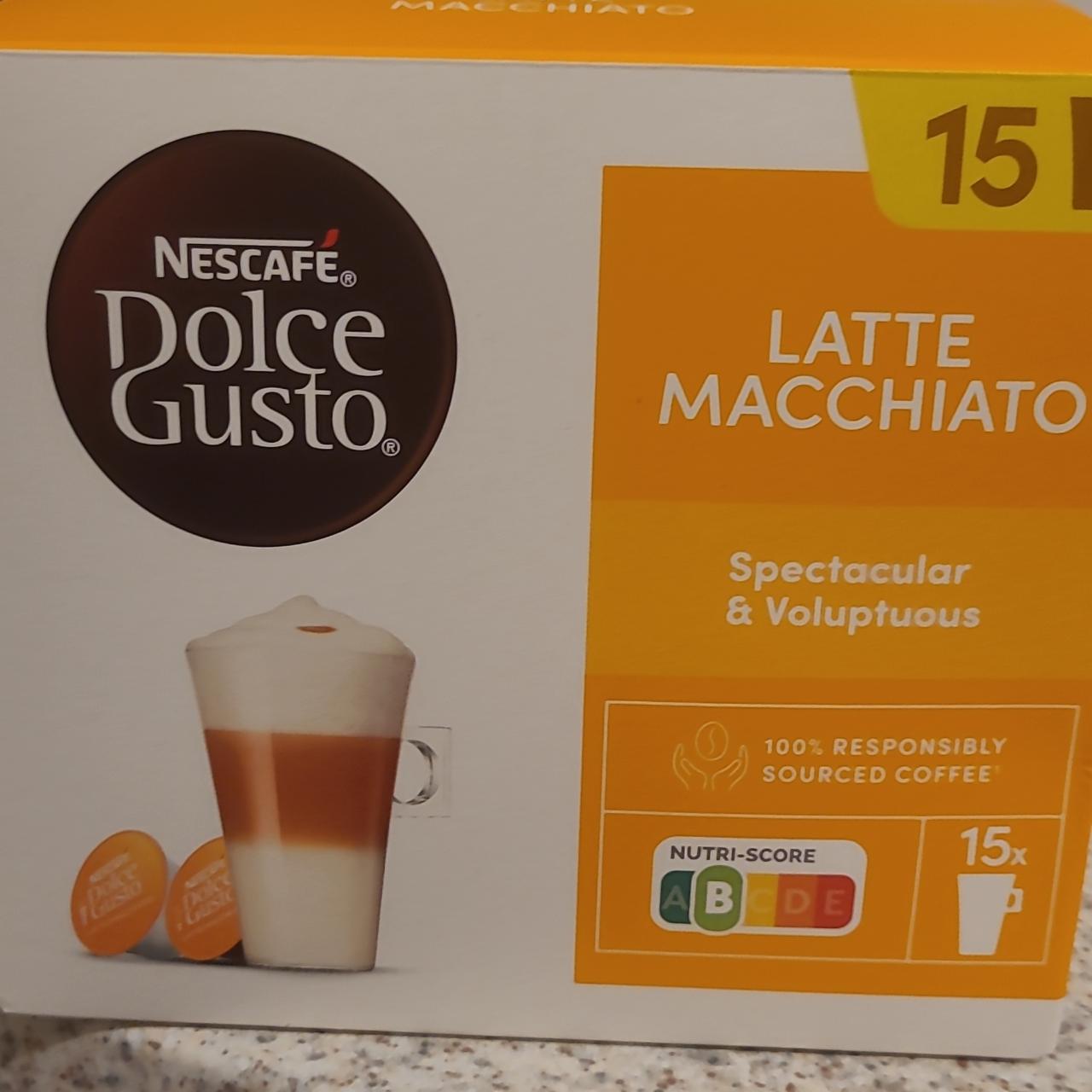 Fotografie - Latte Macchiato Caramel Dolce Gusto