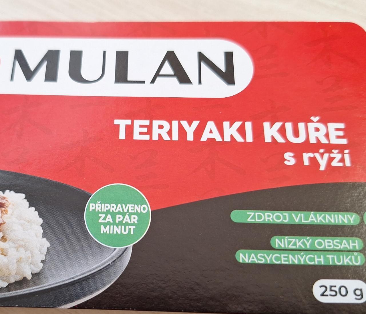 Fotografie - Teriyaki kuře s rýží Mulan