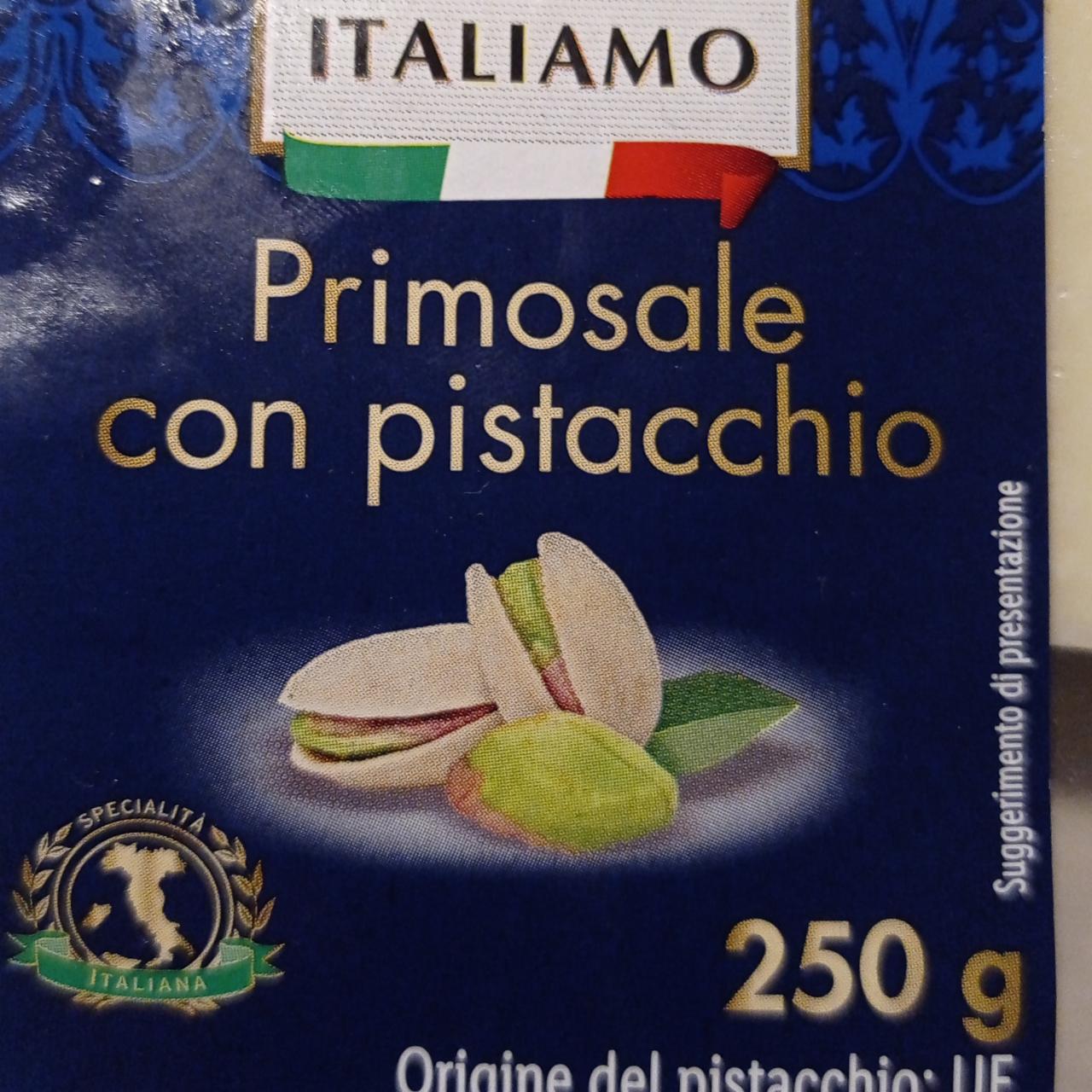 Fotografie - Primosale con pistacchio Italiamo