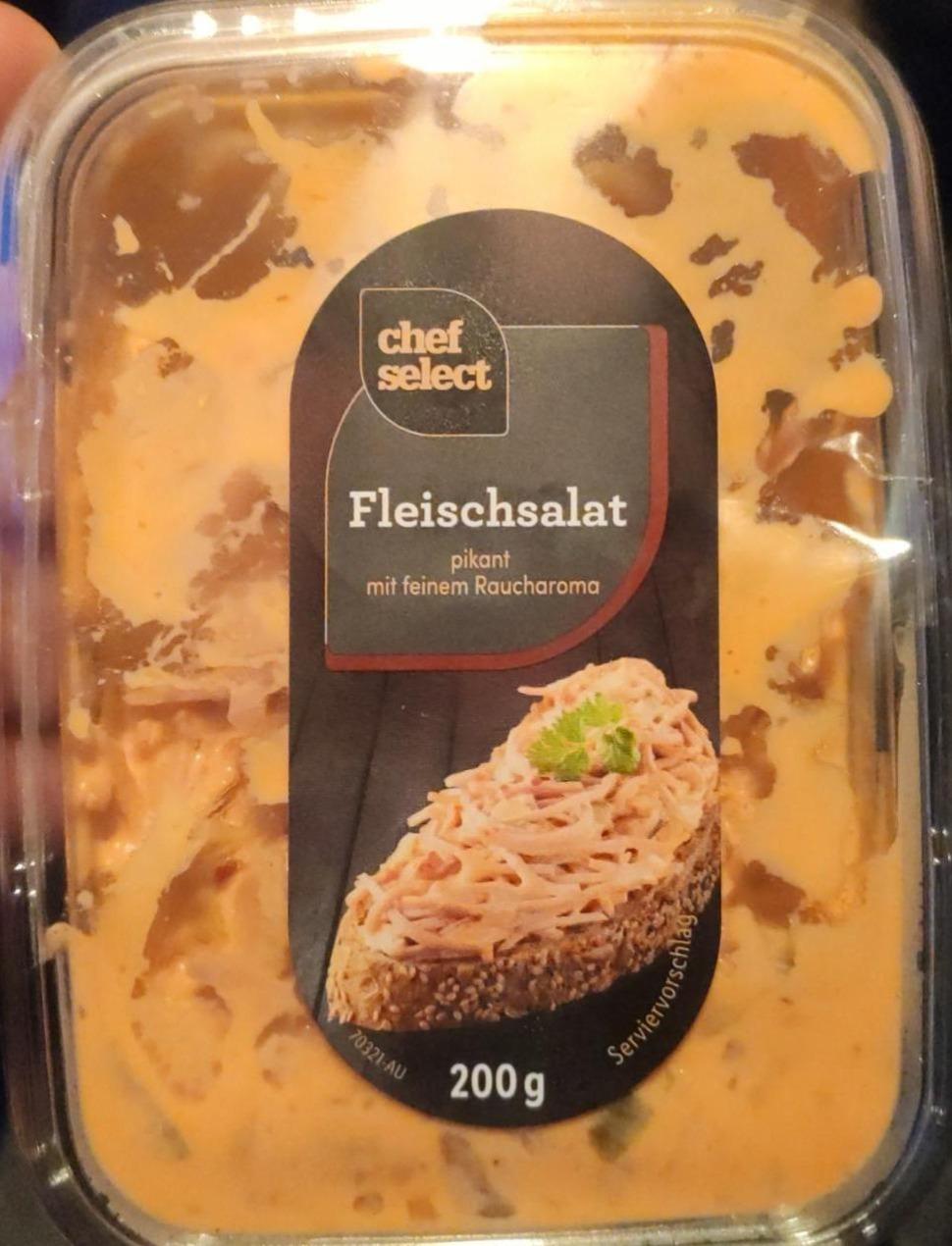 Raucharoma Chef kalorie, - pikant a mit feinem Select nutriční hodnoty kJ Fleischsalat