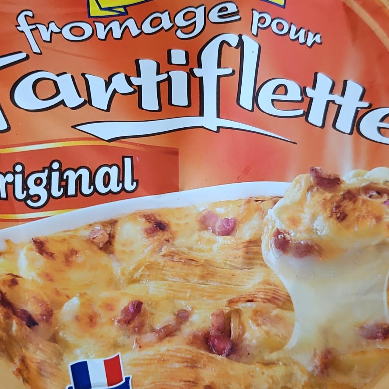 Fotografie - Fromage pour tartiflette Ermitage