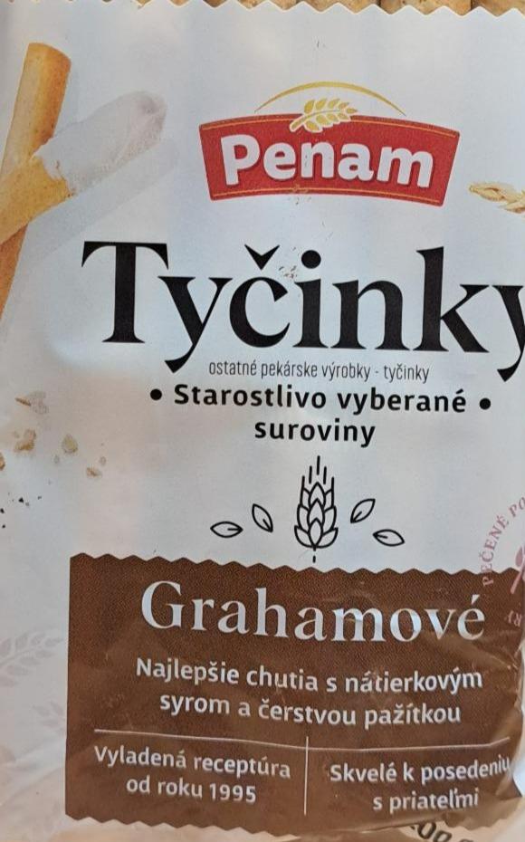 Fotografie - Tyčinky grahamové Penam