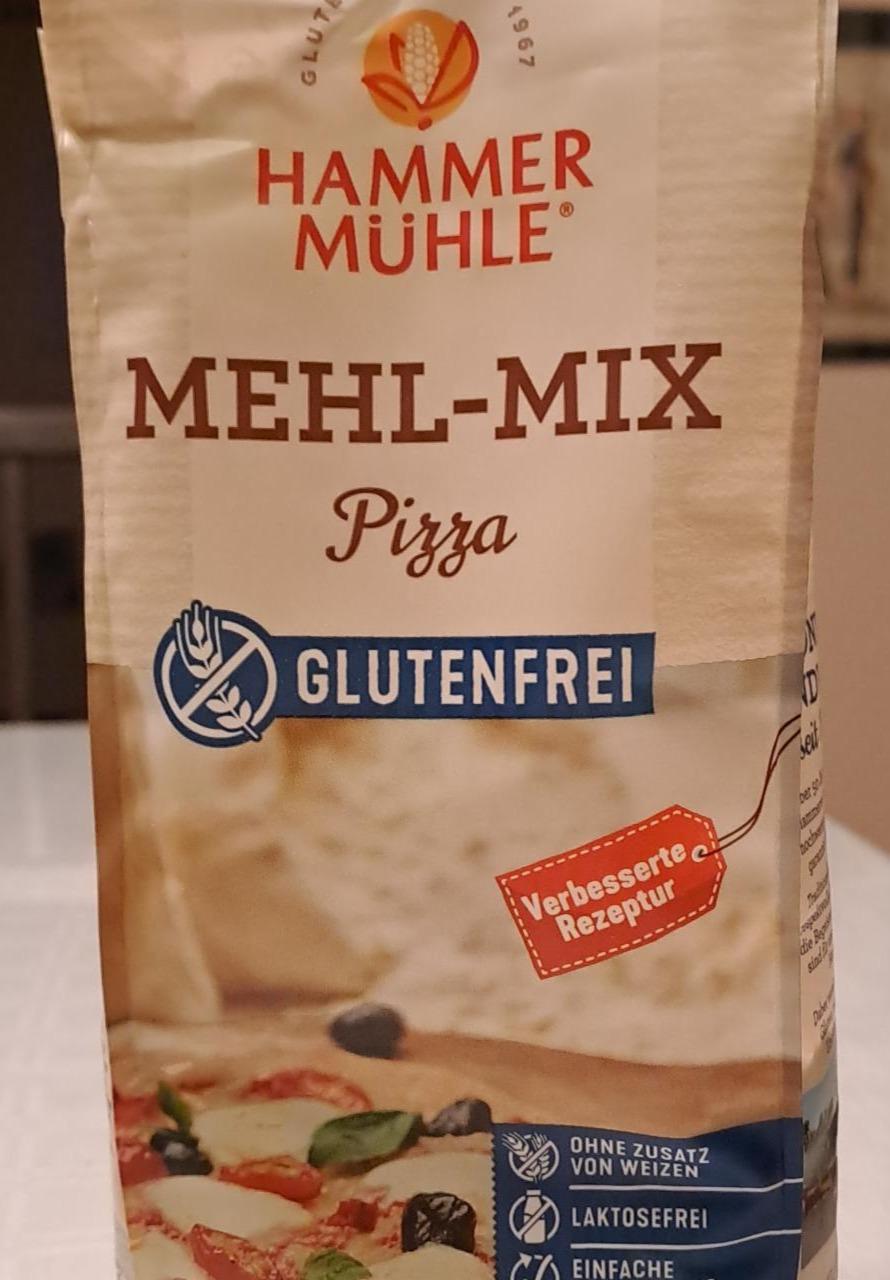 Fotografie - Mehl-mix pizza glutenfrei Hammer Mühle