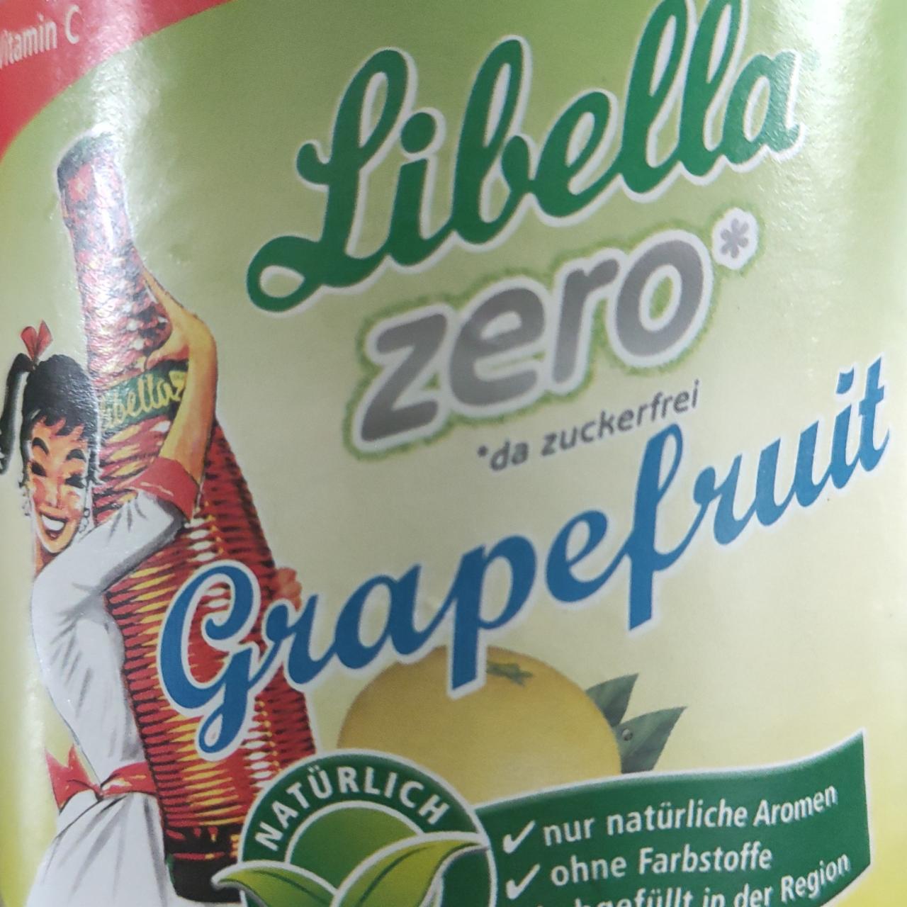 Fotografie - Zero grapefruit Libella