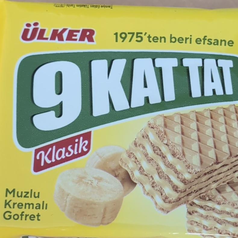 Fotografie - 9 Kat tat klasik muzlu kremali gofret Ulker