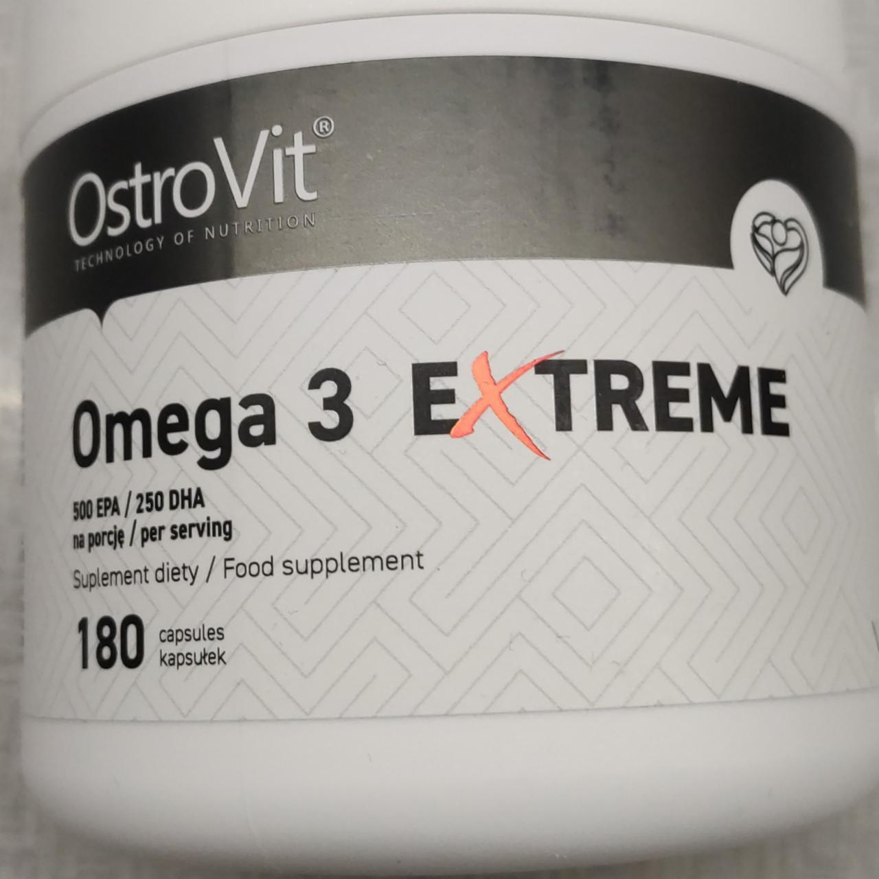 Fotografie - Omega 3 extreme OstroVit