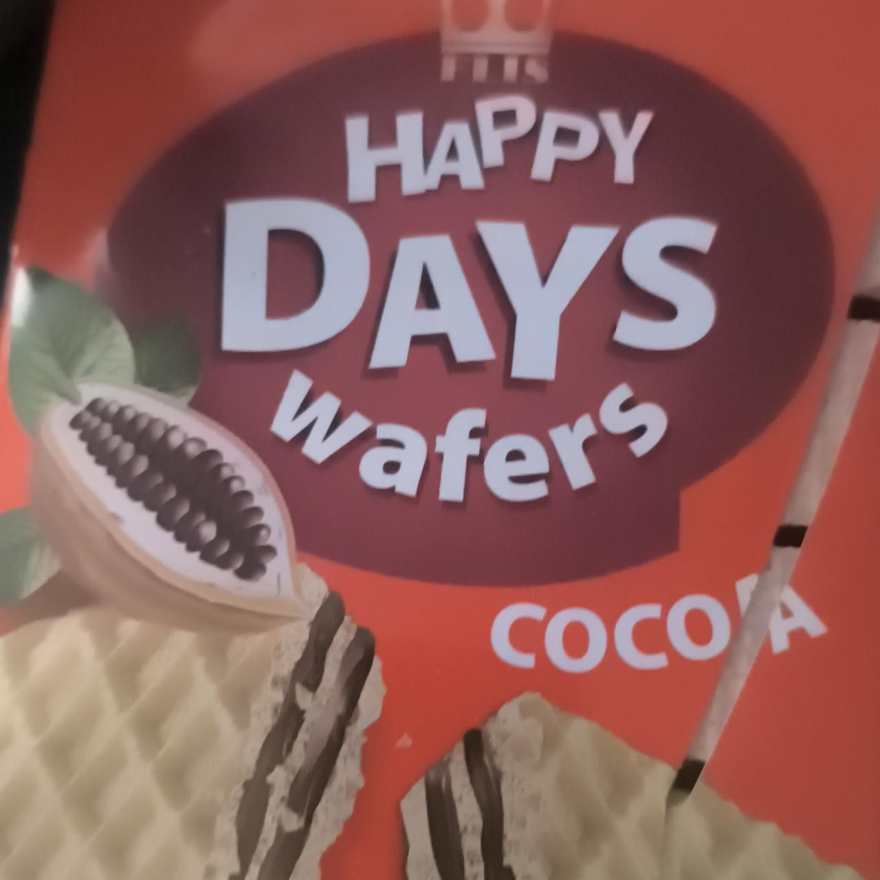 Fotografie - Happy days wafers cocoa Flis