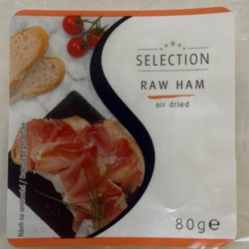 Fotografie - Raw Ham air dried Selection