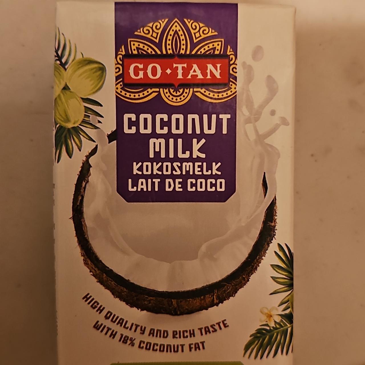 Fotografie - Coconut milk Go-Tan