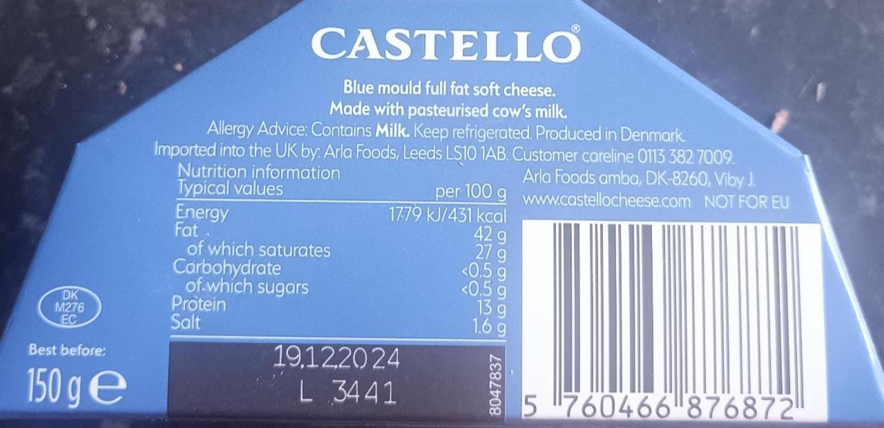 Fotografie - Creamy blue Castello