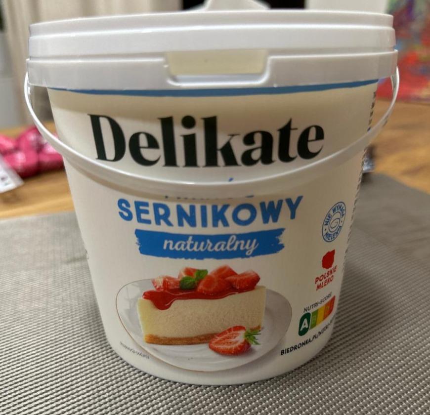 Fotografie - Twaróg sernikowy naturalny Delikate