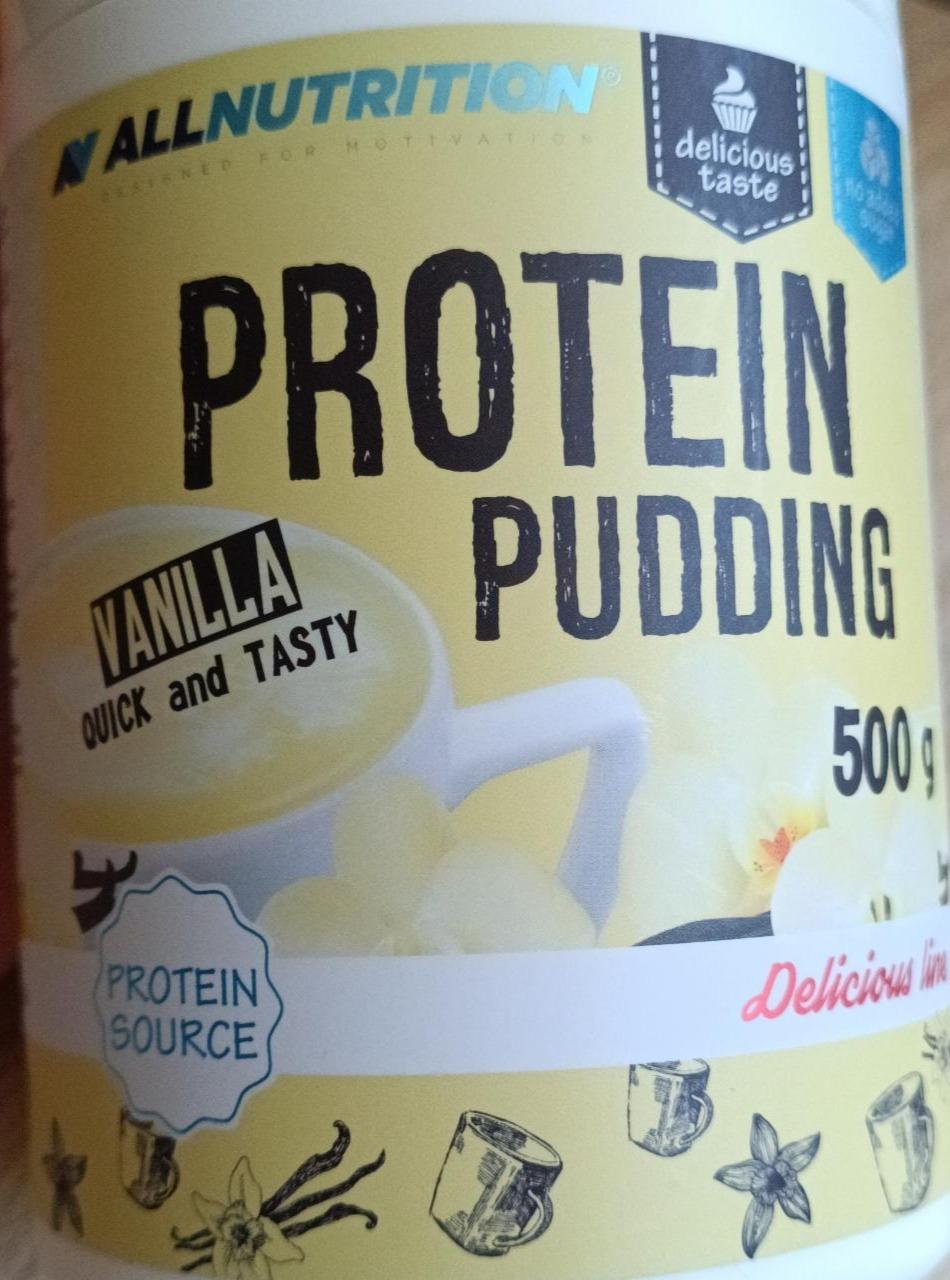 Fotografie - Sugar Free Pudding Vanilla Allnutrition