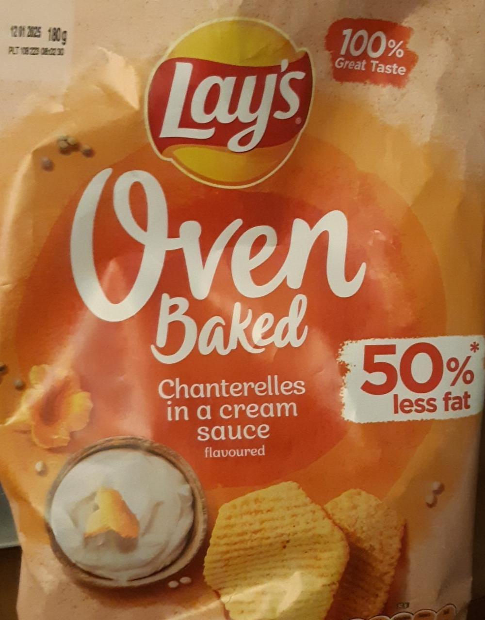 Fotografie - Lays oven baked