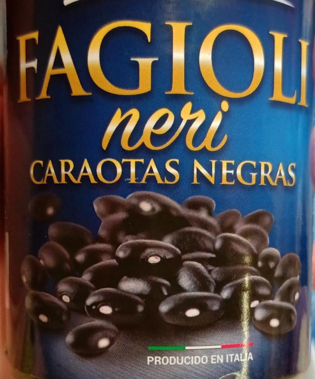 Fotografie - Fagioli neri caraotas negras O'curniciello