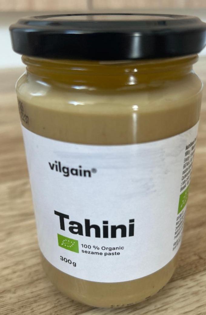Fotografie - Tahini 100% organic sezame paste Vilgain