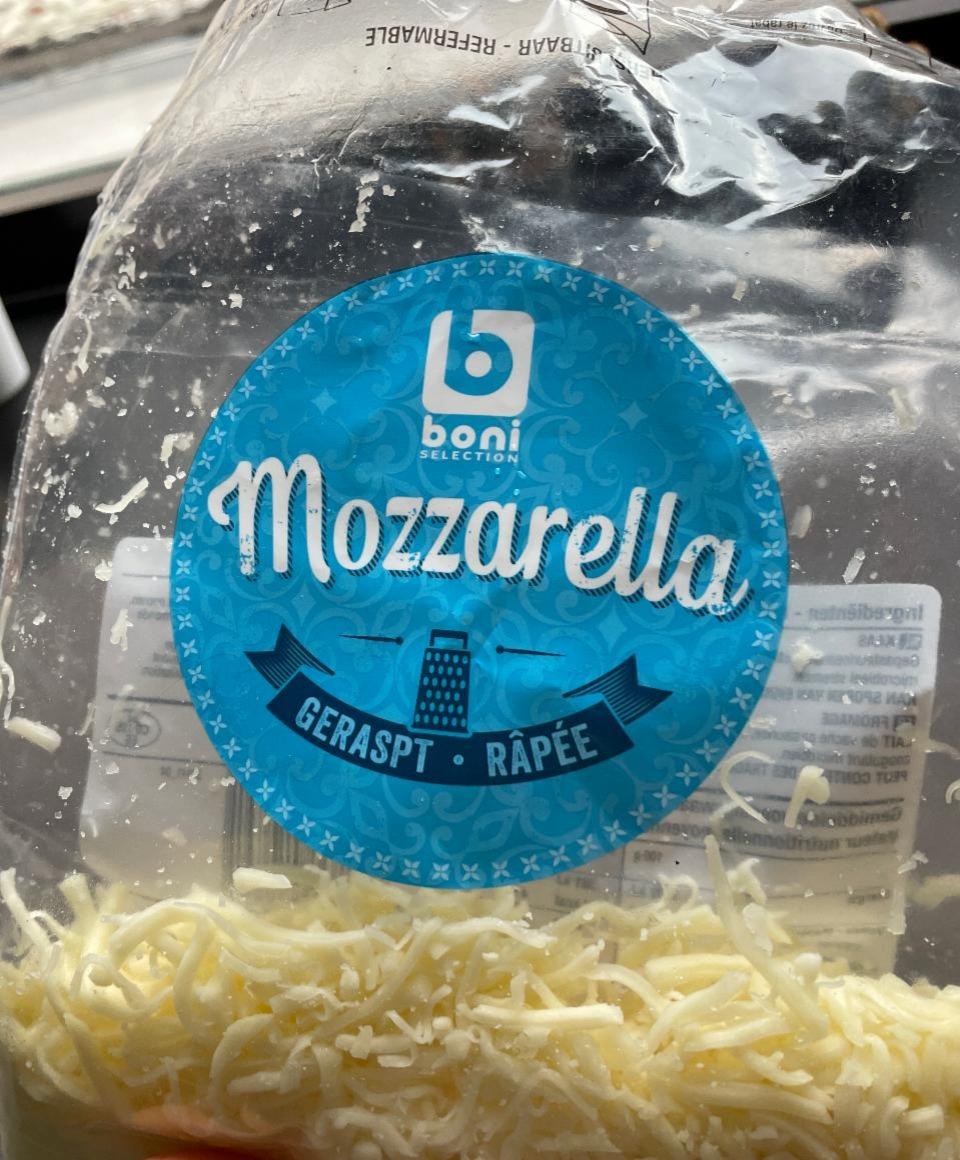 Fotografie - Mozzarella geraspt Boni