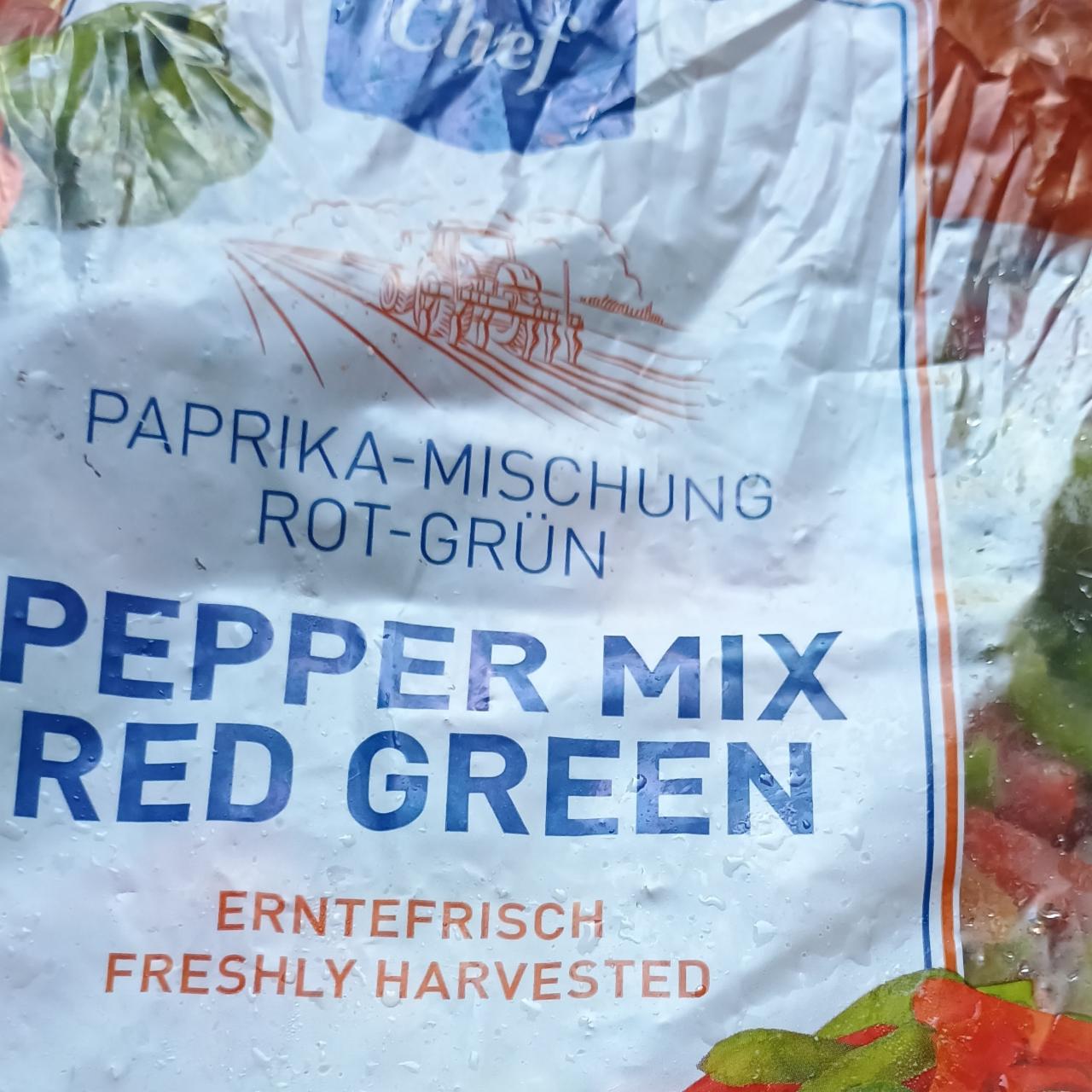 Fotografie - Pepper mix red green Metro Chef