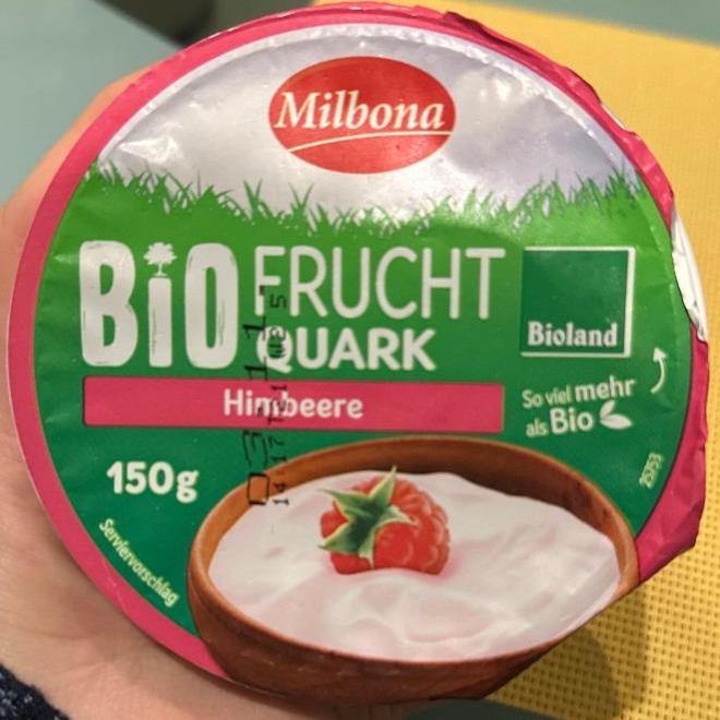 Fotografie - Bio Frucht Quark Milbona