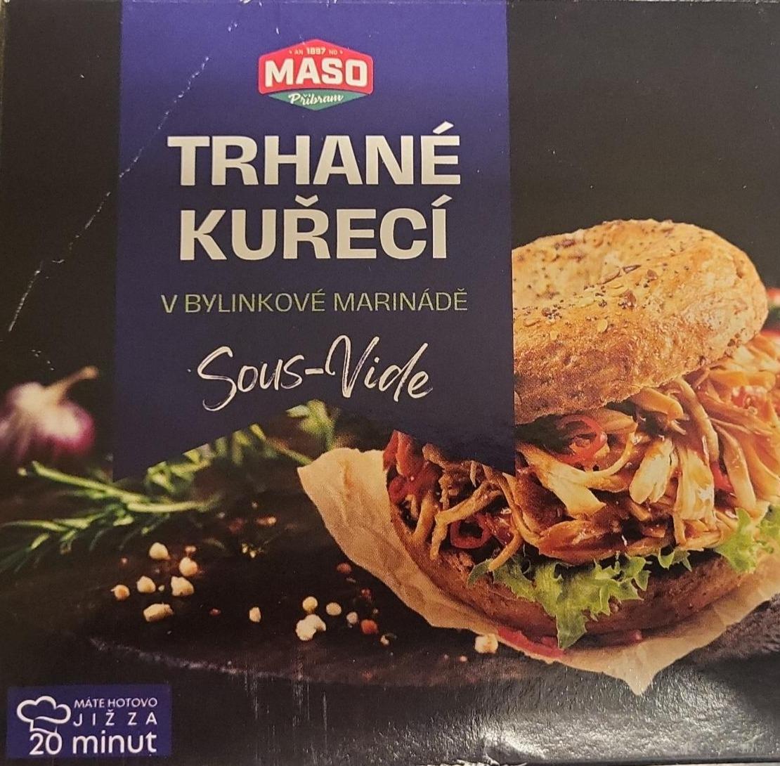 Fotografie - Trhané kuřecí v bylinkové marinádě sous-vide Maso Příbram